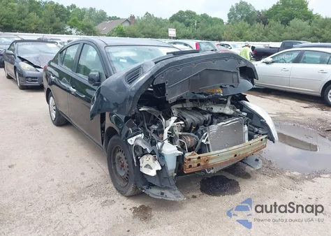 2012 Nissan Versa S/Sv/Sl из США, поврежденный, VIN 3N1CN7AP5CL825982